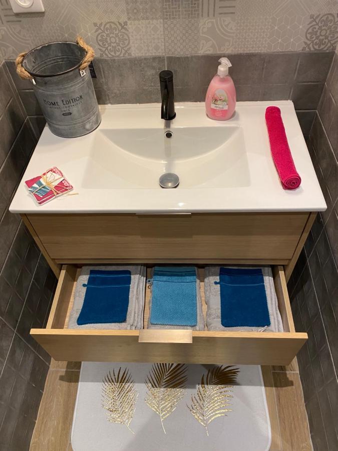 Appartement 50M2 Centre Marche Wifi Tribunal Draguignan Dış mekan fotoğraf