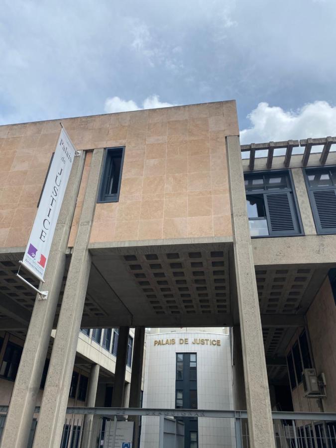 Appartement 50M2 Centre Marche Wifi Tribunal Draguignan Dış mekan fotoğraf