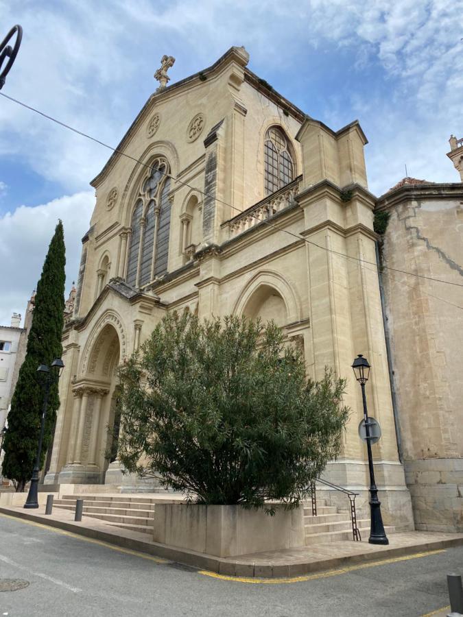 Appartement 50M2 Centre Marche Wifi Tribunal Draguignan Dış mekan fotoğraf